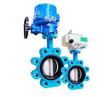 Premium Lever-Operated Concentric Ductile Iron Body Fully ...