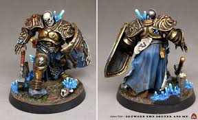 Http Betweenthebolterandme Blogspot Fr 2017 06 Aos28 Stormcast Eternal Html Stormcast Eternals Fantasy Miniatures Mini Paintings