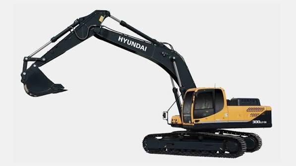 Hyundai ROBEX 300LC-9A Excavator