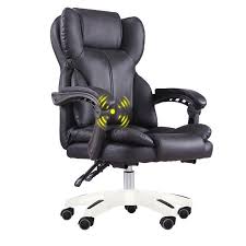 High Quality Office Boss Chair Ergonomic Computer Gaming Chair Internet Cafe Seat Household Reclining Leather Office Furniture Boss Chair Luxury Office Chairs