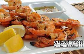 Portuguese Bbq Grilled Shrimp Recipe Recipe Grilled Prawns Grilling Recipes Grilled Shrimp Recipes