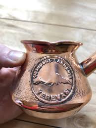 Vintage Jezve Armenian Coffee Pot Copper Jazva Makers Ararat Etsy In 2020 Coffee Pot Coffee Lover Cezve