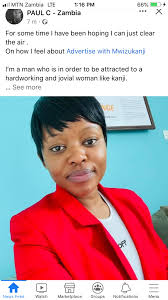 Uncle Daddy Paul c Zambia has come out in open , he is in love with  Mwisukanji. Caders can help him to convince her. 😂😂😂😂😂😂