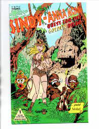 Sindy Anna Moans #1 - Indiana Jones Parody - Eros Comix - 1992 - VF | Comic  Books - Modern Age, Eros Comix, Adult / HipComic