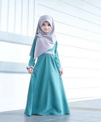 Berminat utk dapatkan pola dari kami? 21 Fesyen Jubah Dress Kanak Kanak Muslimah Terkini Little Fanna