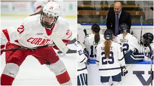 Cornell's Delianedis named ECAC Hockey women's rookie of year, Yale's  Bolding takes home top coaching honors