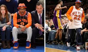 Jun 03, 2021 · knicks superfan, spike lee, who was watching it all unfold, decided he couldn't take it anymore, and decided to bail minutes before the final buzzer. Star Club Style Select Spike Lee Footaction Star Club