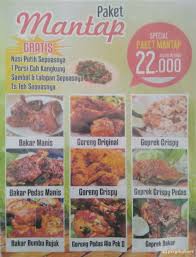 Ayam bakar pak 'd' tanggulangin instagram.: Selalu Diperbarui Menu Ayam Bakar Pak D Tandes Surabaya