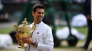 Novak uputio sjajnu poruku podrške maleroznom argentincu! Novak Djokovic Surpasses Roger Federer S All Time Record Cnn