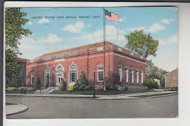 Us Post Office Shelby Ohio Post Office Clerk Request On Back Ohio History Post Office Shelby