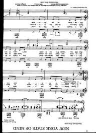 Print And Download For Free New York State Of Mind Piano Sheet Music By Billy Joel Piano Sheet Music Billy Joel Sheet Music