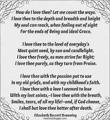 How Do I Love Thee Let Me Count The Ways Shakespeare How Do L Love Thee Love Poems Love Quotes Love Quotes For Him