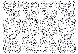 Kumpulan cara membuat motif batik tulis yang mudah dan sederhana masbidin net. Macam Macam Gambar Sketsa Batik Tradisional Modern Lengkap Tradisional Modern Sindunesia