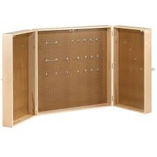 Diversified Spaces Wall-Mounted Tool Storage Cabinet - MC-1 | Workshop &  Tool Storage Cabinets | Worthington Direct