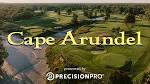 The Incredible Set of Walter Travis Greens at Cape Arundel - YouTube