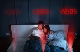 Clock that shines on the ceiling. The Best Projection Alarm Clocks For The Bedroom Bob Vila