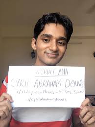 Hej, jag heter Cyril Abraham Dennis. Min film "Watusi Zombie!" kommer visas  på årets IFFK. Fråga mig vad som helst! : r/MalayalamMovies