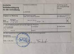 Ich werde dort in einem pension wohnen, da ich ab 01.01.2020 nach berlin zu anderer niederlassung umziehen muss. Como Hacer El Anmeldung En Berlin 2021 Discover 194