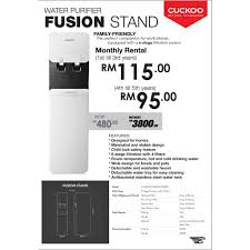 Cuckoo water filter malaysia, petaling jaya, malaysia. Cuckoo Fusion Stand Water Purifier Rental Shopee Malaysia