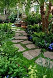Stunning Walkways Ideas For Backyards And Gardens Hinterhof Garten Garten Ideen Hinterhof Landschaftsbau Ideen