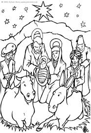 Each printable highlights a word that starts. Baby Jesus Coloring Pages For Kids Coloring Home
