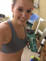 Work selfie after a good workout