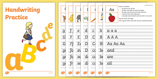 The english alphabet consists of 26 letters. Hand Writing Practice Worksheets Teacher Made