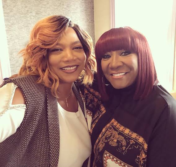 Queen - Happy to be back on the set of STAR with the amazing Patti LaBelle  🌟 #star