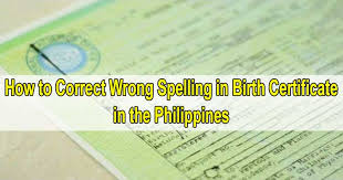 We did not find results for: How To Correct Birth Certificate Errors Wrong Spelling In The Philippines