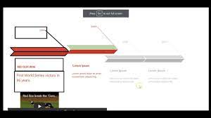 How To Create A Timeline In Google Slides Create A Timeline Google Slides Diagram Template