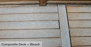 We strongly caution against the use of a solution that is heavily concentrated with bleach to clean composite decks. 4 Reasons Not To Use Bleach To Remove Your Outdoor Mold Life S Dirty Clean Easy