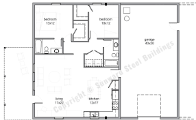 These modern house designs or readymade house plans of size 30 40 include 2 bedroom 3 bedroom house plans which are one of the most popular 30 40 house plan configurations all over the country. Barndominium Floor Plans 1 2 Or 3 Bedroom Barn Home Plans