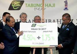 Tabung haji chief executive officer zukri samat said that the islamic pilgrimage fund, lembaga tabung haji was not supposed to have paid out dividends for 2017.he said this was according to the tabung haji act 1995 which states that the fund is not allowed to pay dividends if certain criterias are. Tabung Haji Announces Hibah Of Rm2 7bil To Depositors