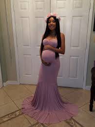 Baby Shower Dress Ideas For Black Women Attention Pinterest Blu333 Add Sc Just Blu333 Youtube Blue S With Blu333 Tumbler Justblu333 Instagra Maternity Dresses Shower Dresses Pretty Pregnant