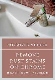 We did not find results for: No Scrub Method Remove Rust Stains On Chrome Bathroom Fixtures Cleaninginstructor Com