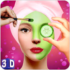As long as you have a computer, you have access to hundreds of games for free. Face Makeup Beauty Spa Salon Makeover Games 3d Face Spa Mask Apply Spa Tools Makeup Princess Makeover Like Barbie Princess Makeover Salon For Girly Beautiful Girls Love Spa Makeup Fashion