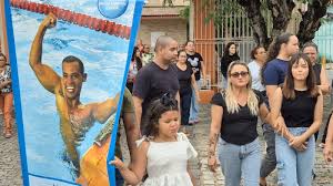 Campeão paralímpico Adriano Gomes de Lima é sepultado em Natal