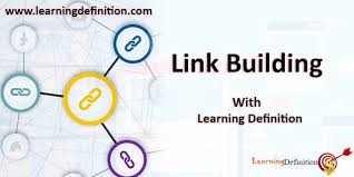Link Building For Seo What Is Link Building A Definition Definition Of Link Building Simply Put Is The Proces Link Building Learning Definition Learning