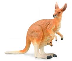 All kangaroo products include our free basic plan. Collecta Wild Life Collection Collecta Red Kangaroo Female With Joey 88921