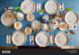 You will learn to use there was/there were in past simple. Overhead View Table Image Photo Free Trial Bigstock
