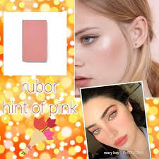 Rubor Compacto Mary Kay Chromafusion (Hint of pink) : Amazon.com.mx: Belleza