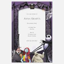 Jack skellington would be proud! 70 Creative Nightmare Before Christmas Birthday Invitation Template In Word With Nightmare Before Christmas Birthday Invitation Template Cards Design Templates