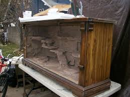 Using Furniture As The Base For A Tank I Want To Know How Doors Would Get Installed I Also Bearded Dragon Habitat Bearded Dragon Terrarium Bearded Dragon
