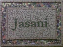Ceramic Tiles Name Plate Mosaic Art Mosaic Name Plate