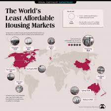 Residential property prices are set to drop by 6.2% in the first quarter of 2021, according to reallymoving house price forecast, which has historically closely tracked the land registry's price paid data. Ranked The World S Least Affordable Cities To Buy A Home