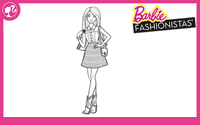 Barbie free printable coloring pages. Cool Printables Coloring Pages Free Activities For Kids Barbie