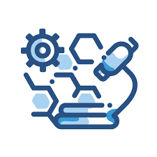 More icons from this author. Molecule Science Biology Microscope Lab Icon Free Duo Tone Line Icons