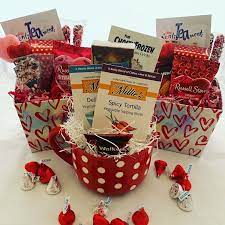 Your partner is going to swoon. Valentines Gift Basket From Baskets Full Of Joy Chocolate Teas Goodies