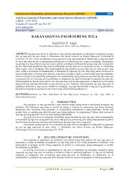 10 awesome ideas and paper sample. Filipino Research Papers Academia Edu