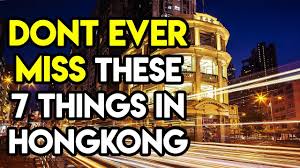 Top Things To Do In Hong Kong 2019 Attractions Youtube